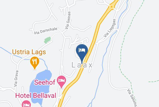 Surselva - B4s Beds For Sports Maps