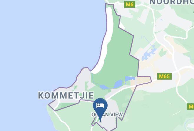 City Of Cape Town - Baal Perazim Maps