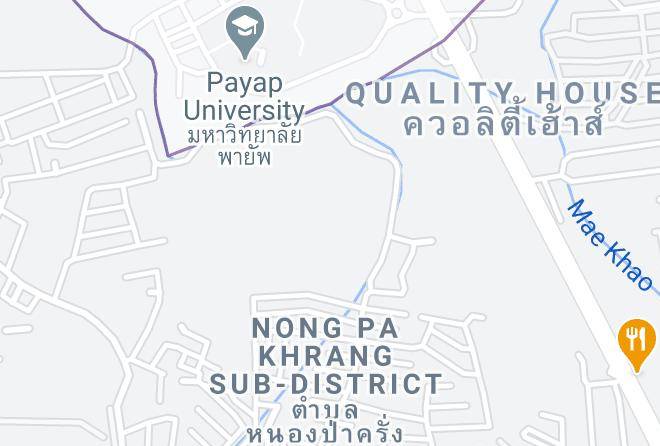 Amphoe Mueang Chiang Mai - Baan Airport Boutique Hotel Maps