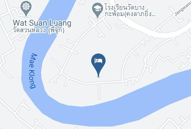 Amphoe Mueang Samut Songkhram - Baan Amphawa Resort And Spa Maps