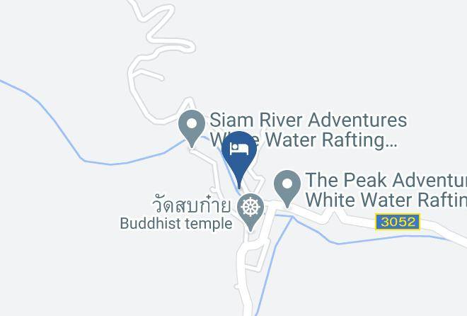 Amphoe Mae Taeng - Baan Anatta Resort Maps