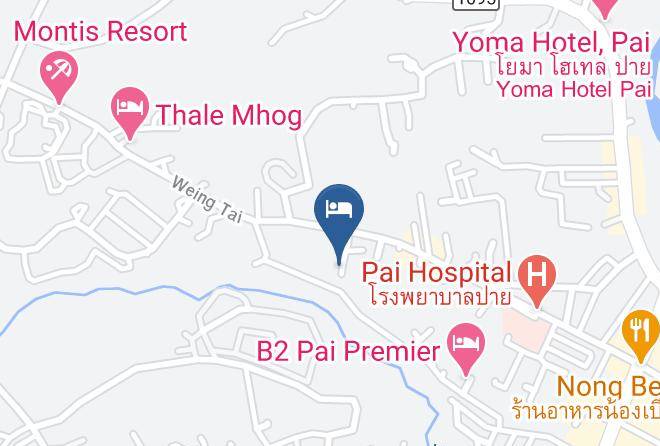 Baan Aomsin Resort Map