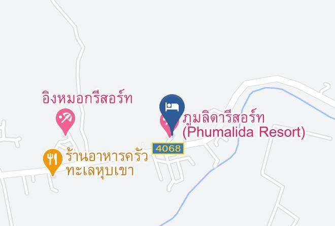 Amphoe Suan Phueng - Baan Aoonjai Resort Maps