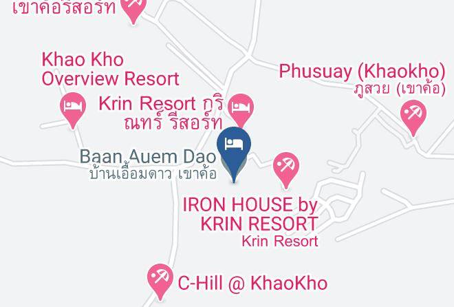 Amphoe Khao Kho - Baan Auem Dao Maps