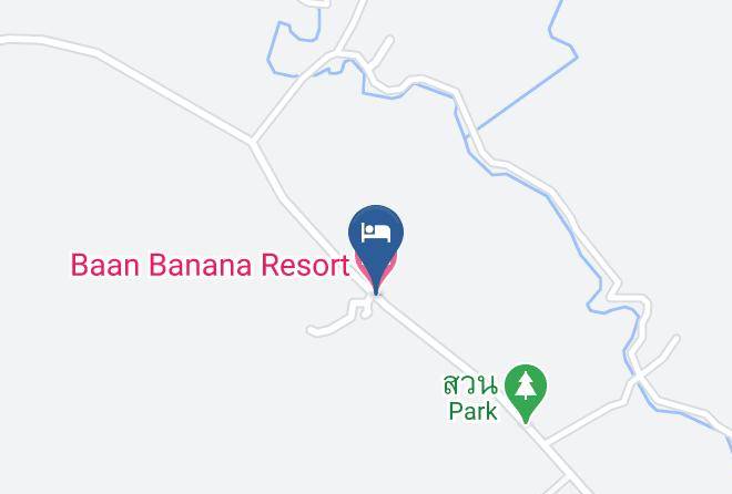 Amphoe Mueang Nakhon Nayok - Baan Banana Resort Maps