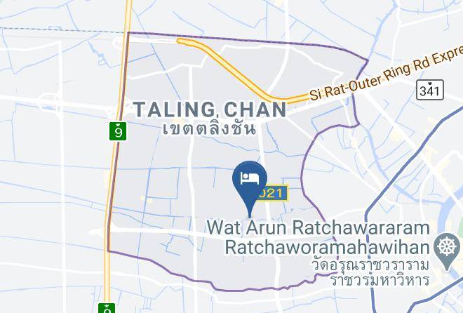 Phra Nakhon - Baan Bang Phrom Maps