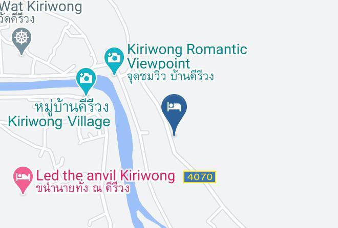 Baan Bhuriwat Kiriwong Map