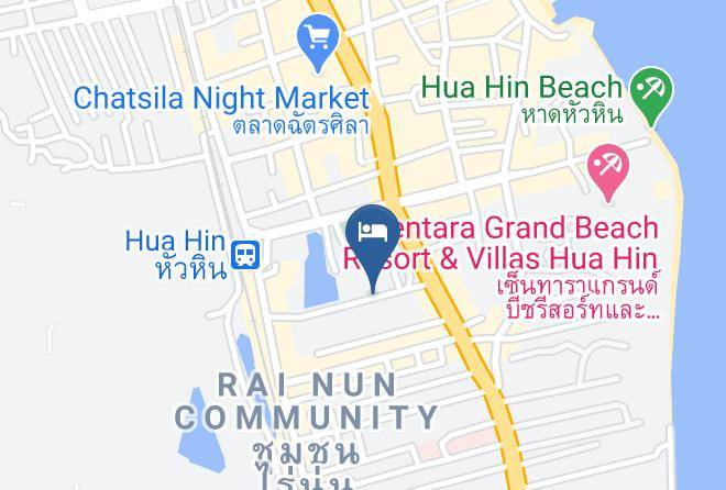 Amphoe Hua Hin - Baan Bm Hua Hin Maps
