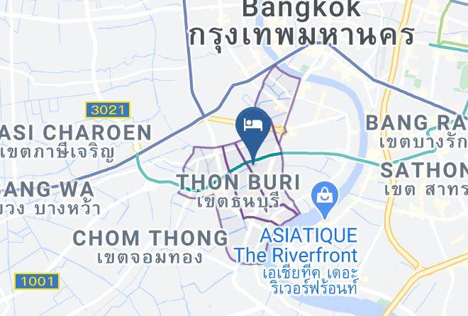 Phra Nakhon - Baan Boon Homestay Maps