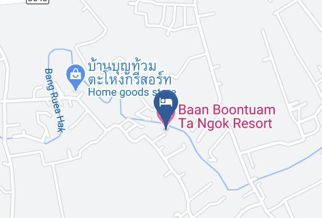 Amphoe Mueang Samut Songkhram - Baan Boontuam Ta Ngok Resort Maps