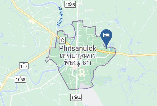 Amphoe Mueang Phitsanulok - Baan Bua Maps