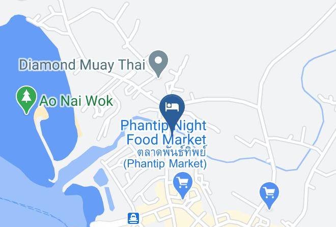 Amphoe Ko Pha Ngan - Baan Busaba Hotel Maps