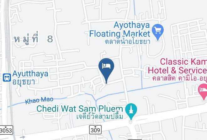 Amphoe Phra Nakhon Si Ayutthaya - Baan Canalee Maps