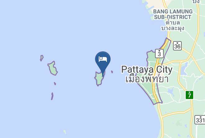 Amphoe Bang Lamung - Baan Captain Hook Maps
