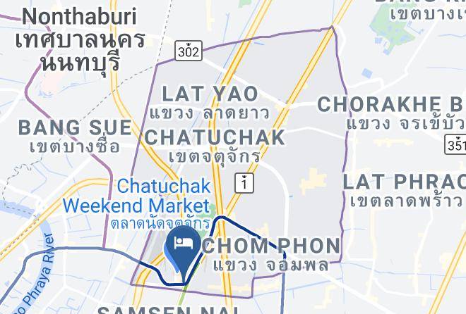Chatuchak - Baan Chatuchak Maps