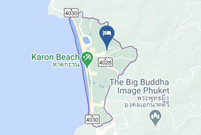 Amphoe Mueang Phuket - Baan Chaylay Resort Maps