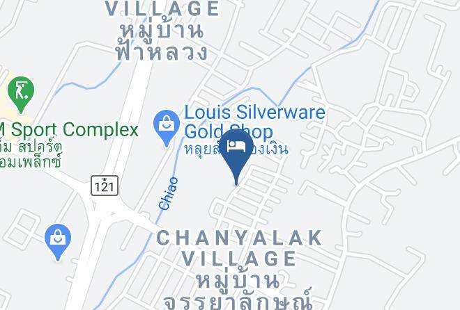 Amphoe San Kamphaeng - Baan Chiangmai Resort Maps
