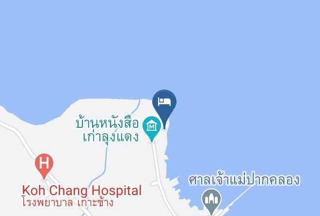 Amphoe Ko Chang - Baan Chidtalay Dan Mai Koh Chang Maps