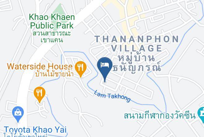 Baan Chom Khao Map