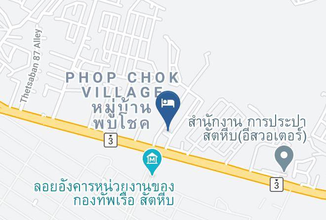 Baan Chomjan Resort Map