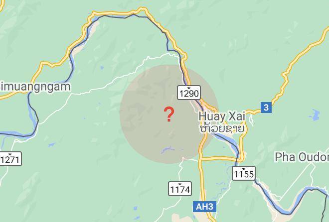 Amphoe Chiang Khong - Baan Chomkhong Hotel Maps
