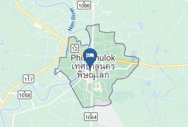Amphoe Mueang Phitsanulok - Baan Chuen Maps