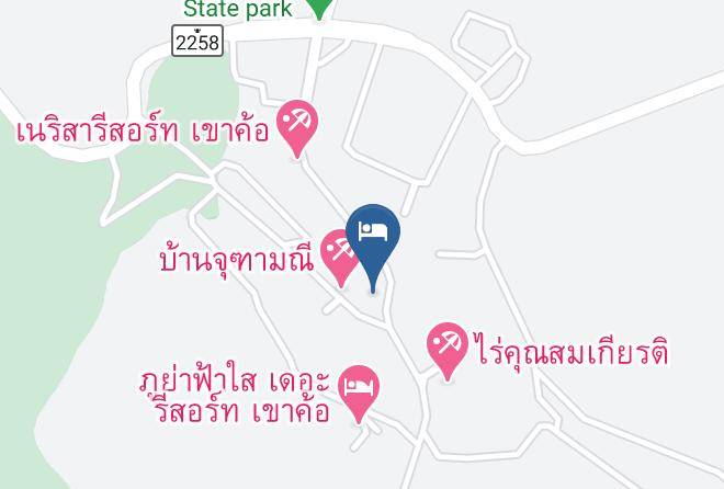 Baan Chuthamanee Map