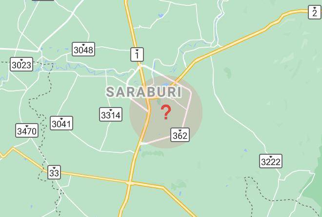 Amphoe Mueang Saraburi - Baan Dara Resort Company Limited Maps