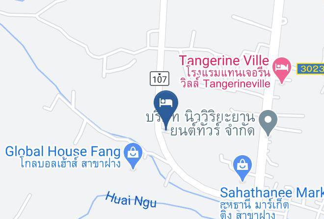 Amphoe Fang - Baan Din Fhang Maps