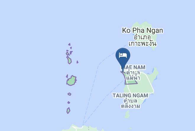 Amphoe Ko Samui - Baan Din Samui Restaurant Maps