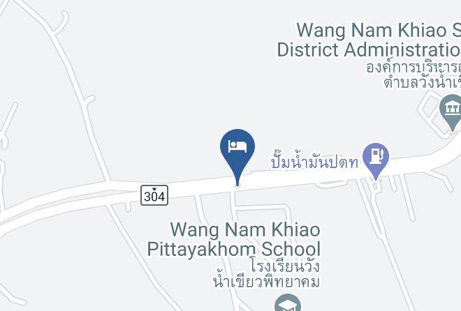 Amphoe Wang Nam Khiao - Baan Din Wang Nam Khiao Maps