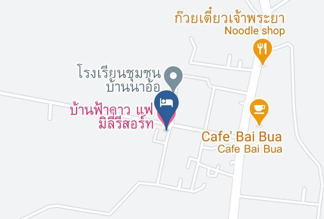 Amphoe Mueang Loei - Baan Fah Dao Family Resort Maps