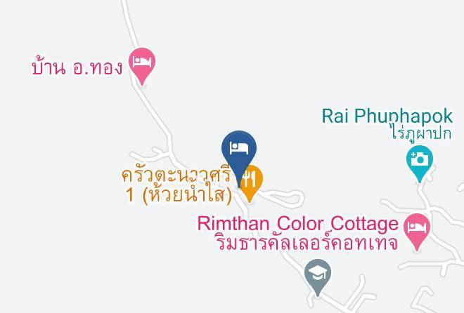Amphoe Suan Phueng - Baan Fahsai Resort Maps