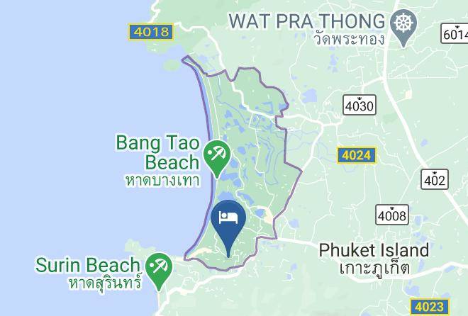 Amphoe Thalang - Baan Fran Sim Da Maps