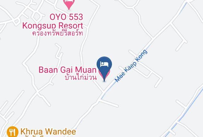 Amphoe Mueang Lamphun - Baan Gai Muan Maps