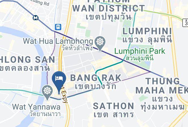 Phra Nakhon - Baan Glang Soi Maps