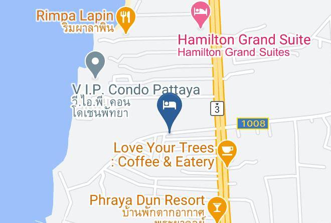 Amphoe Sattahip - Baan Hinwong Maps