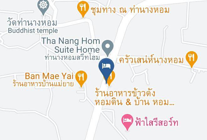 Amphoe Hat Yai - Baan Hom Din Hatyai Maps