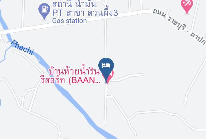 Baan Huay Namrin Map