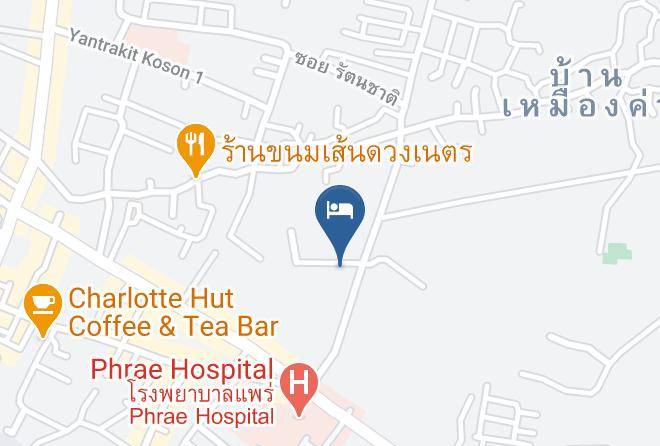 Amphoe Mueang Phrae - Baan I Inspire Maps