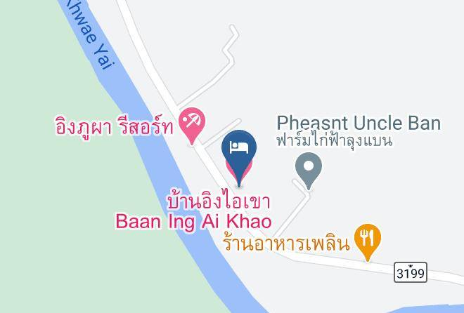 Amphoe Si Sawat - Baan Ing Ai Khao Maps