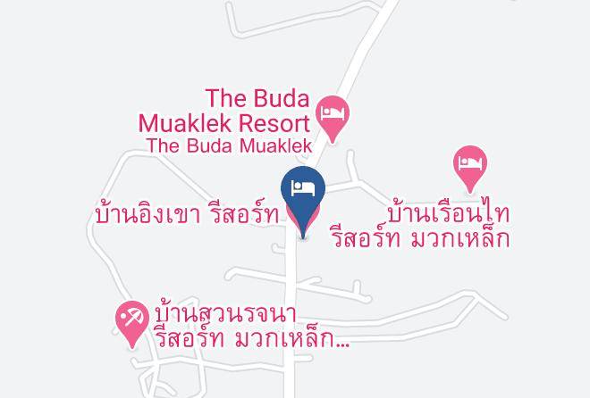 Amphoe Muak Lek - Baan Ing Khao Resort Maps