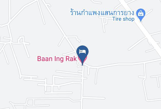 Amphoe Kamphaeng Saen - Baan Ing Rak Maps
