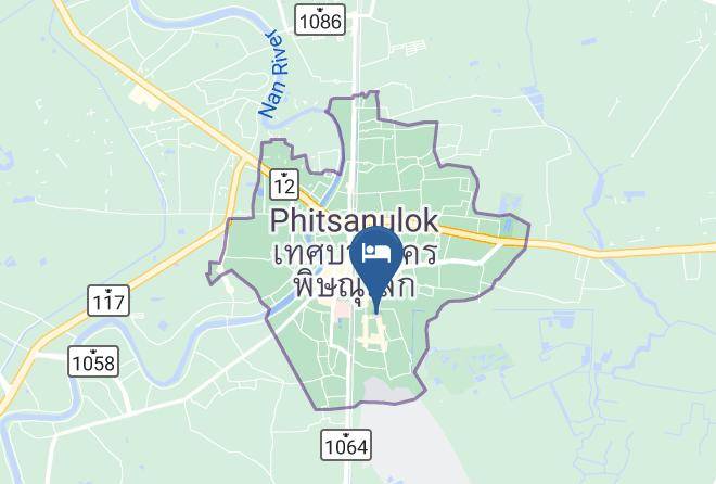 Amphoe Mueang Phitsanulok - Baan Ingsuan Maps