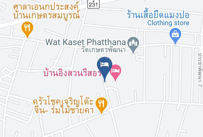 Amphoe Warin Chamrap - Baan Ingsuan Maps