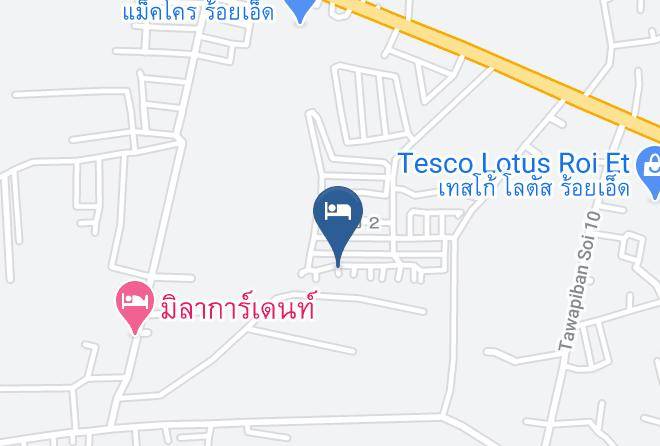 Baan Isanpura Hotel Map