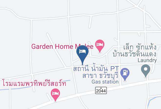 Amphoe Thawat Buri - Baan Isanpura Resort Maps