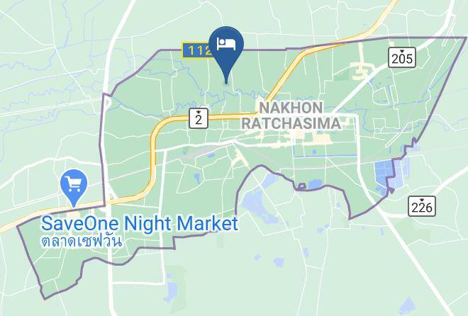 Amphoe Mueang Nakhon Ratchasima - Baan Issara Korat Maps