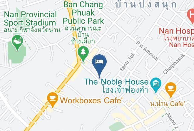 Amphoe Mueang Nan - Baan Iyara Maps