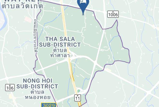 Amphoe Mueang Chiang Mai - Baan Kaew Huean Kwan Maps